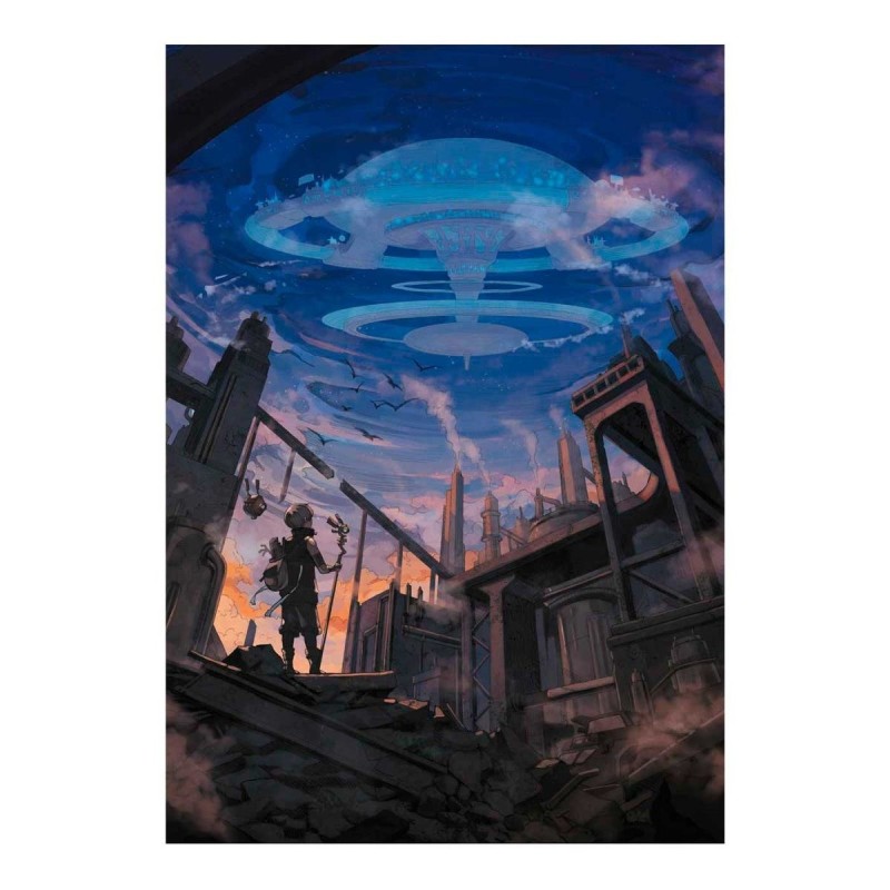 Fabula Ultima: Atlas de Tecnofantasía