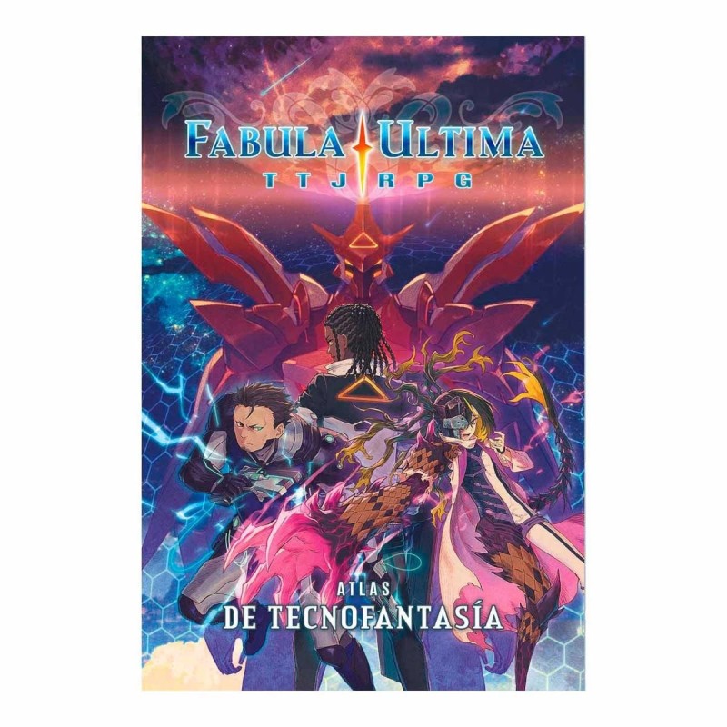 Fabula Ultima: Atlas de Tecnofantasía