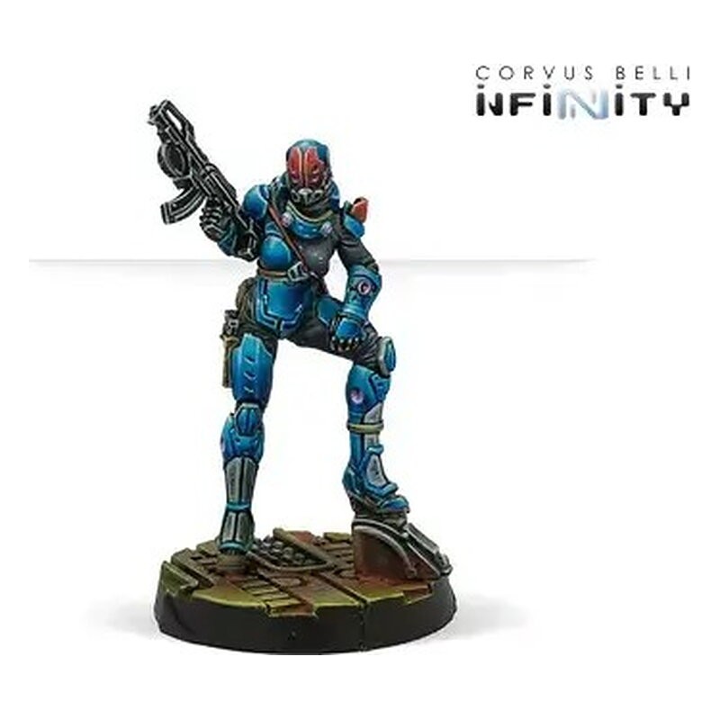 Reinforcements: PanOceania Pack Alpha - Infinity
