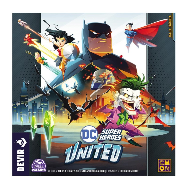 DC Super Heroes United