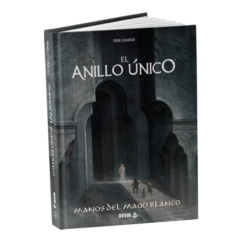 El Anillo Único 2ª ed.: Manos del Mago Blanco