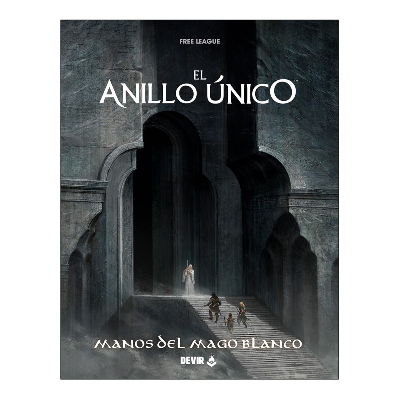 El Anillo Único 2ª ed.: Manos del Mago Blanco