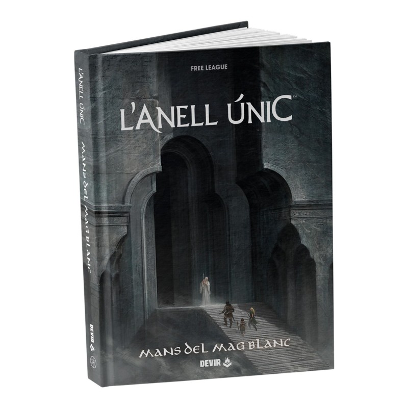 L'Anell únic 2ª ed.: Mans del Mag Blanc (en catalán)