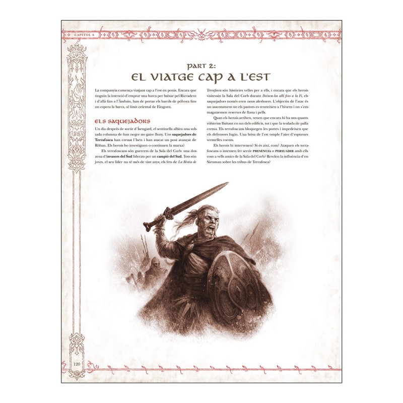 L'Anell únic 2ª ed.: Mans del Mag Blanc (en catalán)