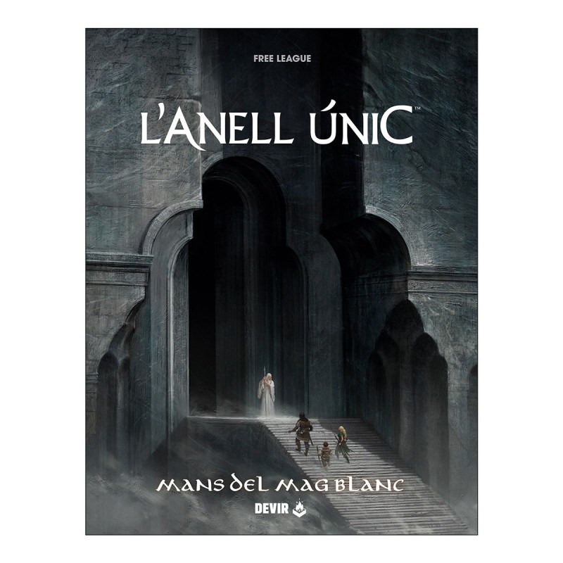 L'Anell únic 2ª ed.: Mans del Mag Blanc (en catalán)