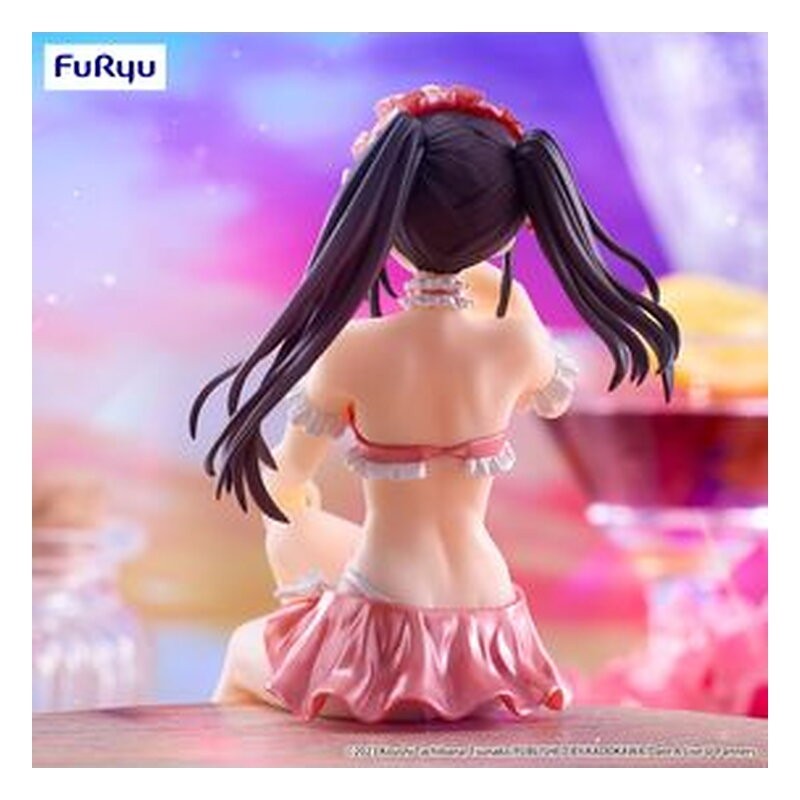 Figura Noodle Stopper Kurumi Tokisaki Swimsuit Pastel Red Color Ver. - Date A Live V (15 cm)