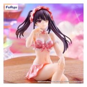 Figura Noodle Stopper Kurumi Tokisaki Swimsuit Pastel Red Color Ver. - Date A Live V (15 cm)