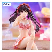 Figura Noodle Stopper Kurumi Tokisaki Swimsuit Pastel Red Color Ver. - Date A Live V (15 cm)
