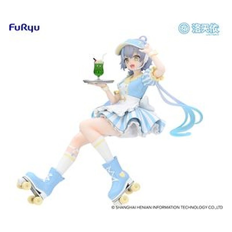 Figura FuRyu Noodle Stopper Luo Tianyi Waitress Version - Vocaloid (15 cm)