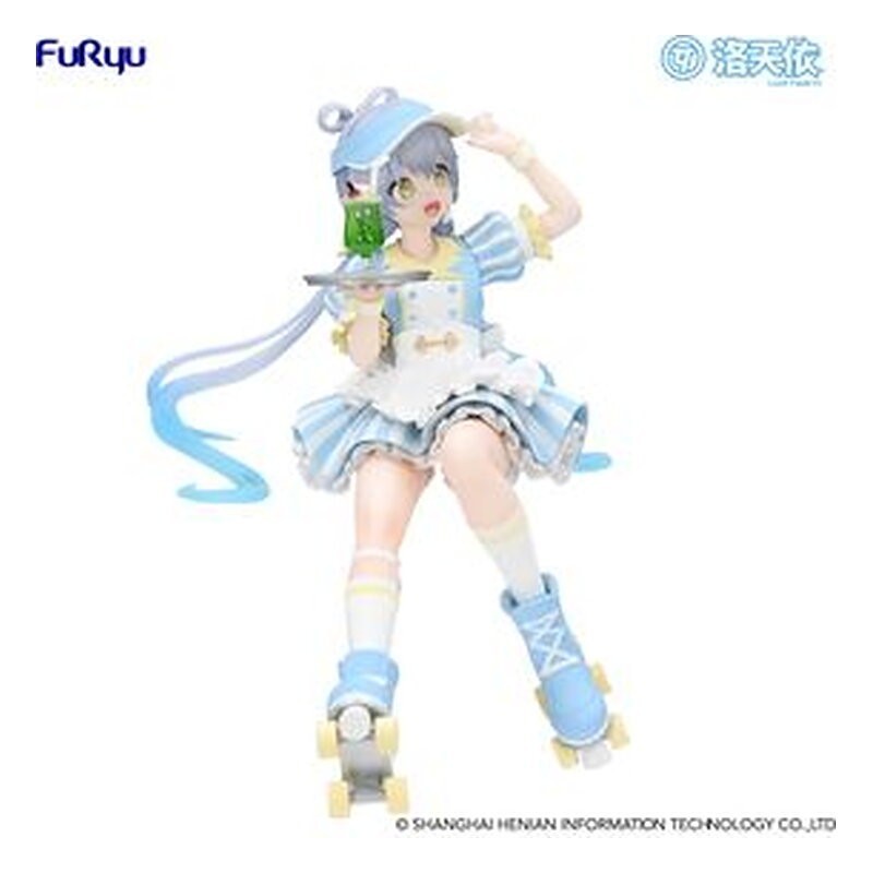 Figura FuRyu Noodle Stopper Luo Tianyi Waitress Version - Vocaloid (15 cm)