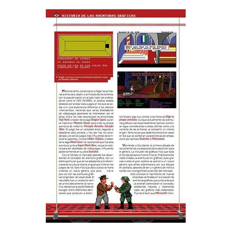 El libro de las aventuras gráficas