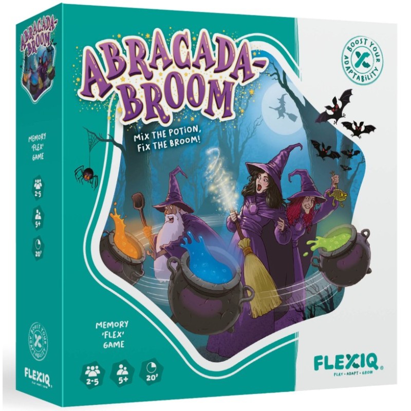 Abracada-Broom (ES/FR/PT/EN/IT)