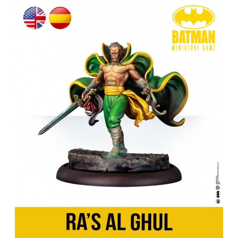 Batman Miniature Game: Ra’s al Ghul ESP