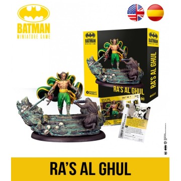 Batman Miniature Game: Ra’s al Ghul ESP