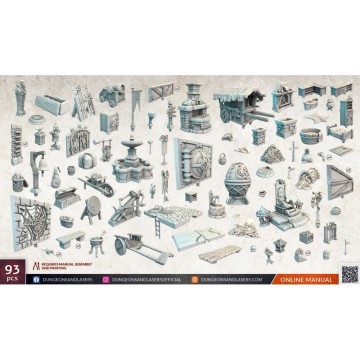 City Bits Bundle - Dungeons & Lasers