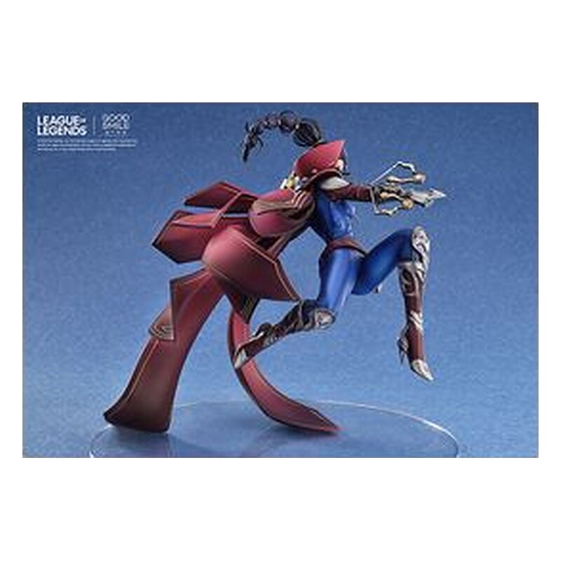 Estatua Vayne The Night Hunter - League of Legends (22 cm, escala 1/7)