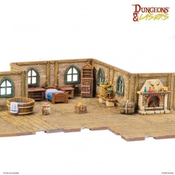 City Bits Bundle - Dungeons & Lasers