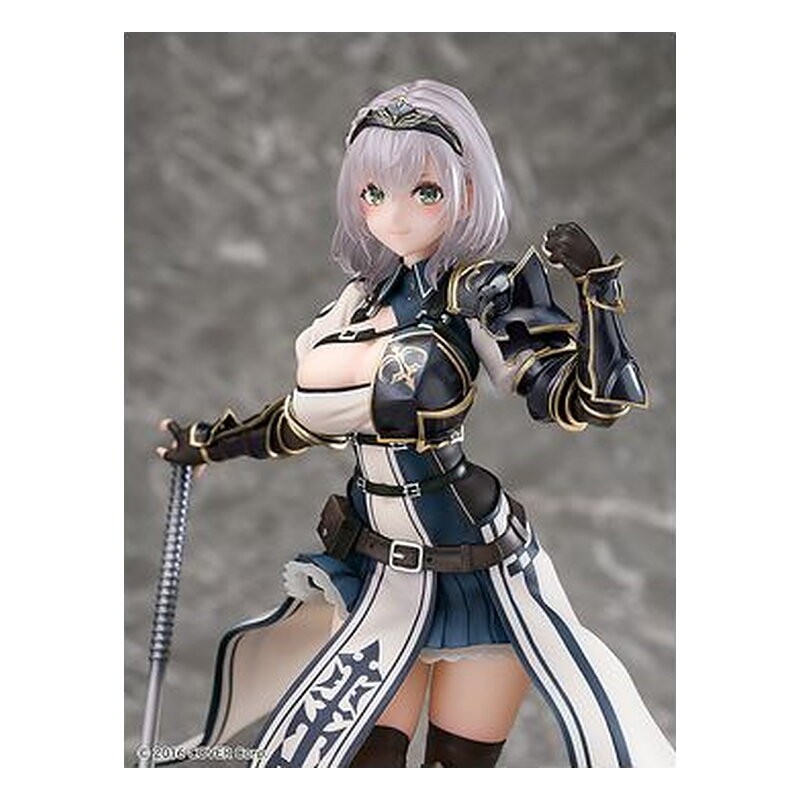 Estatua Shirogane Noel - Hololive Production (26 cm, escala 1/7)