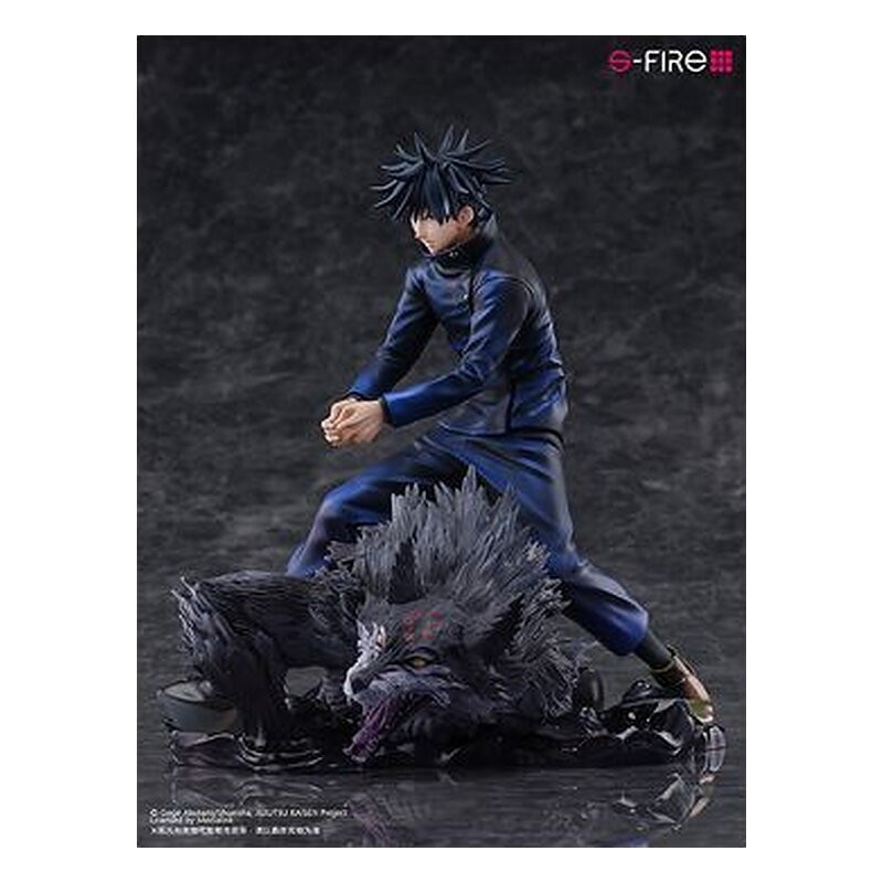 Estatua Good Smile Company Megumi Fushiguro - Jujutsu Kaisen (21,5 cm, escala 1/7)