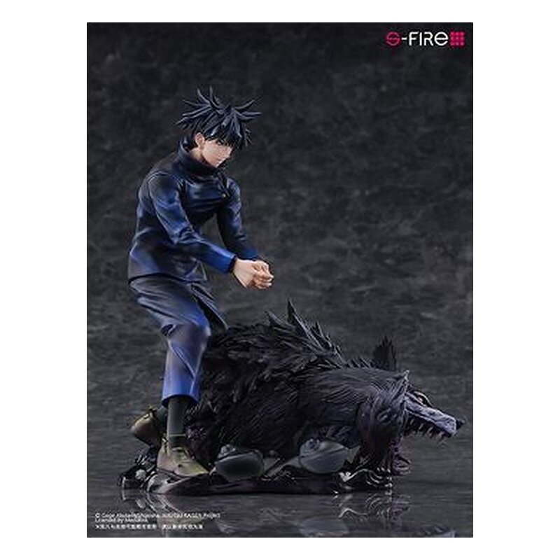 Estatua Good Smile Company Megumi Fushiguro - Jujutsu Kaisen (21,5 cm, escala 1/7)