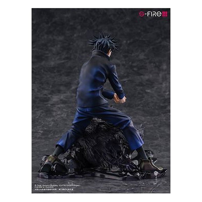 Estatua Good Smile Company Megumi Fushiguro - Jujutsu Kaisen (21,5 cm, escala 1/7)