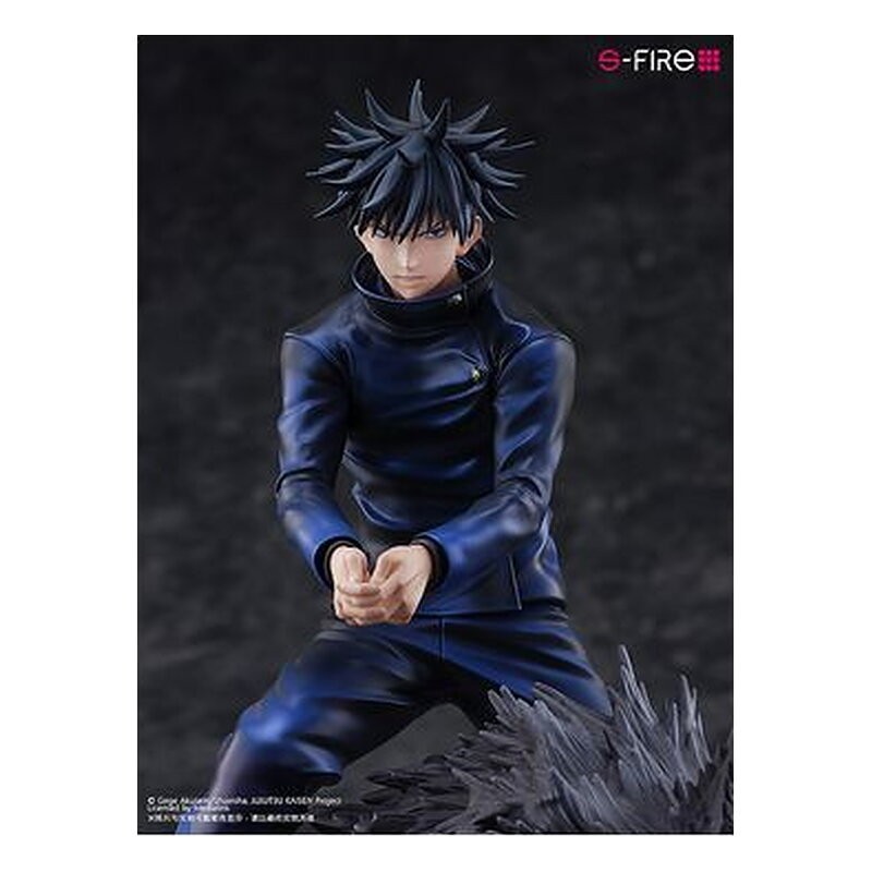 Estatua Good Smile Company Megumi Fushiguro - Jujutsu Kaisen (21,5 cm, escala 1/7)