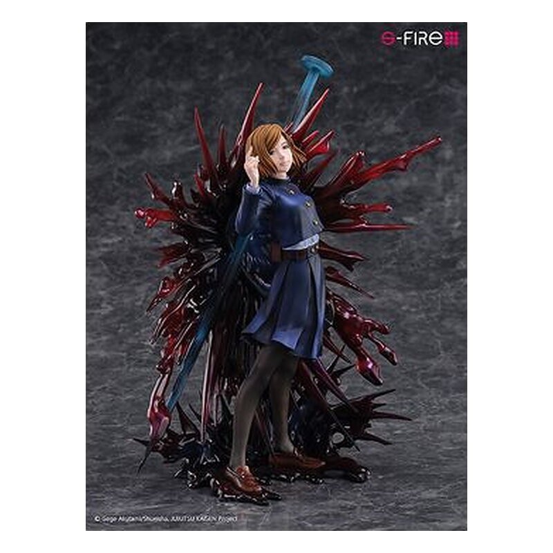 Estatua Good Smile Company Nobara Kugisaki - Jujutsu Kaisen (25 cm, escala 1/7)
