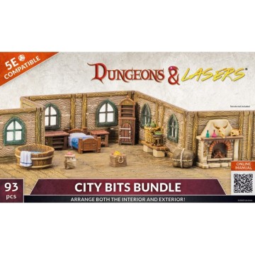 City Bits Bundle - Dungeons & Lasers