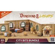 City Bits Bundle - Dungeons & Lasers
