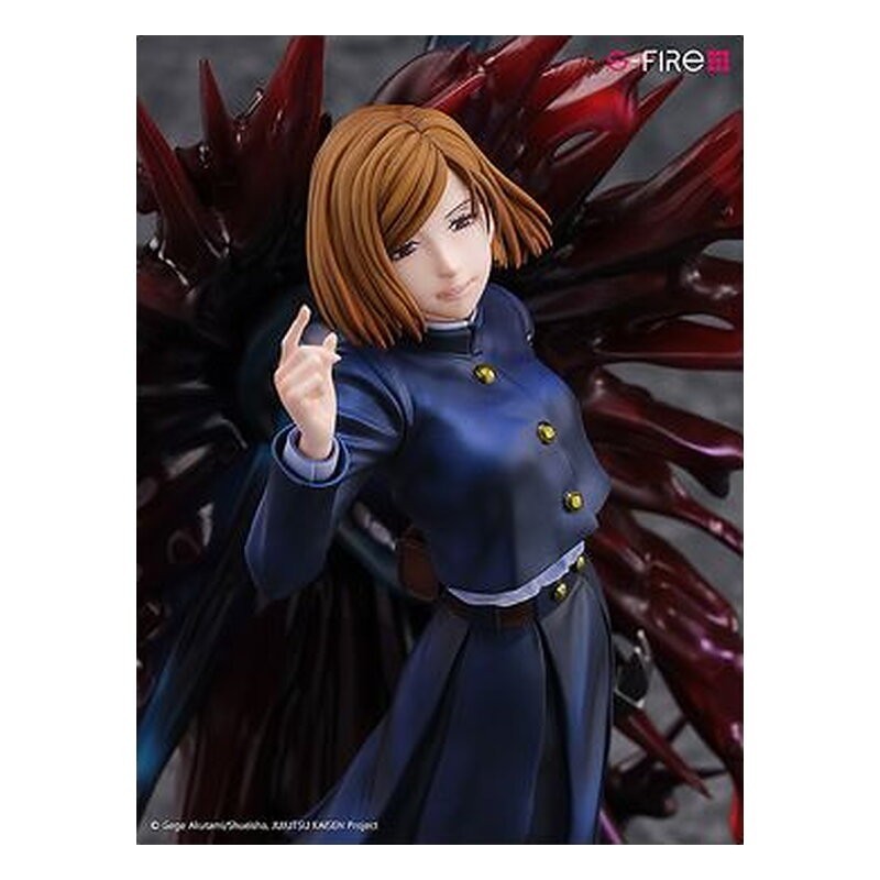 Estatua Good Smile Company Nobara Kugisaki - Jujutsu Kaisen (25 cm, escala 1/7)