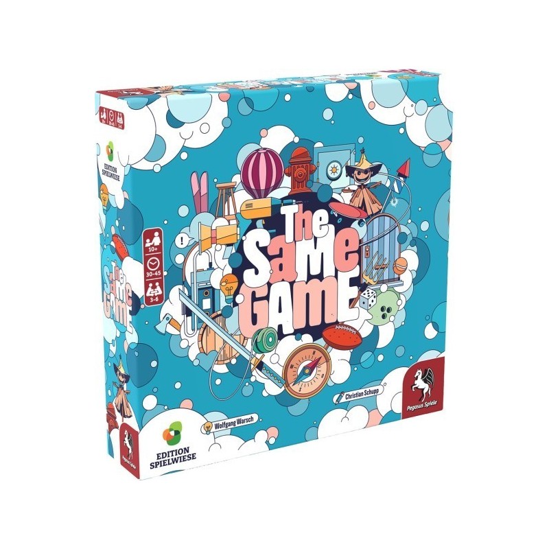 The Same Game (Inglés)