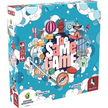 The Same Game (Inglés)