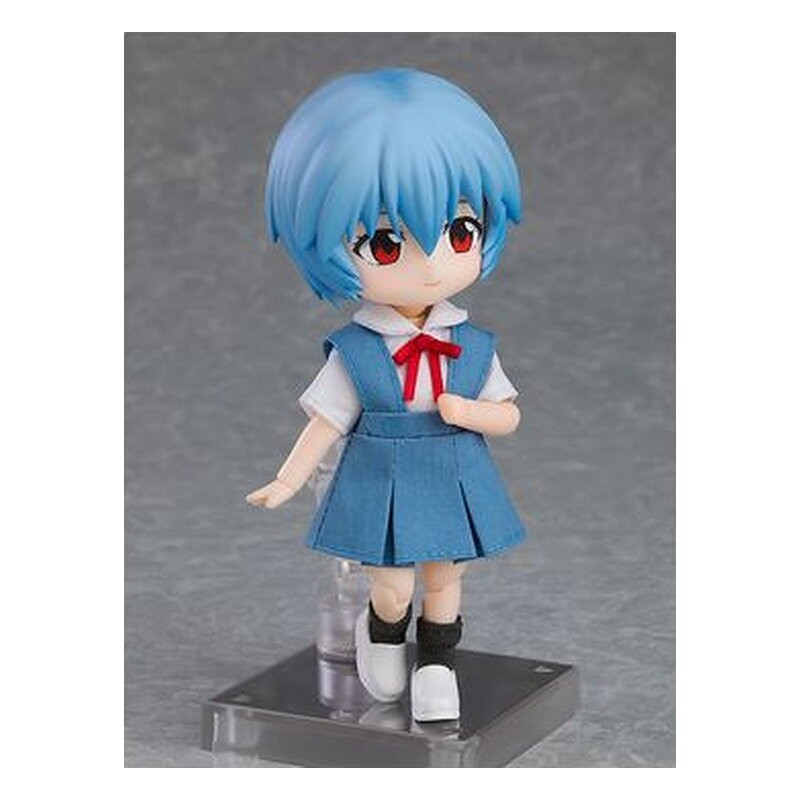 Figura Nendoroid Doll Rei Ayanami - Rebuild of Evangelion (14 cm)