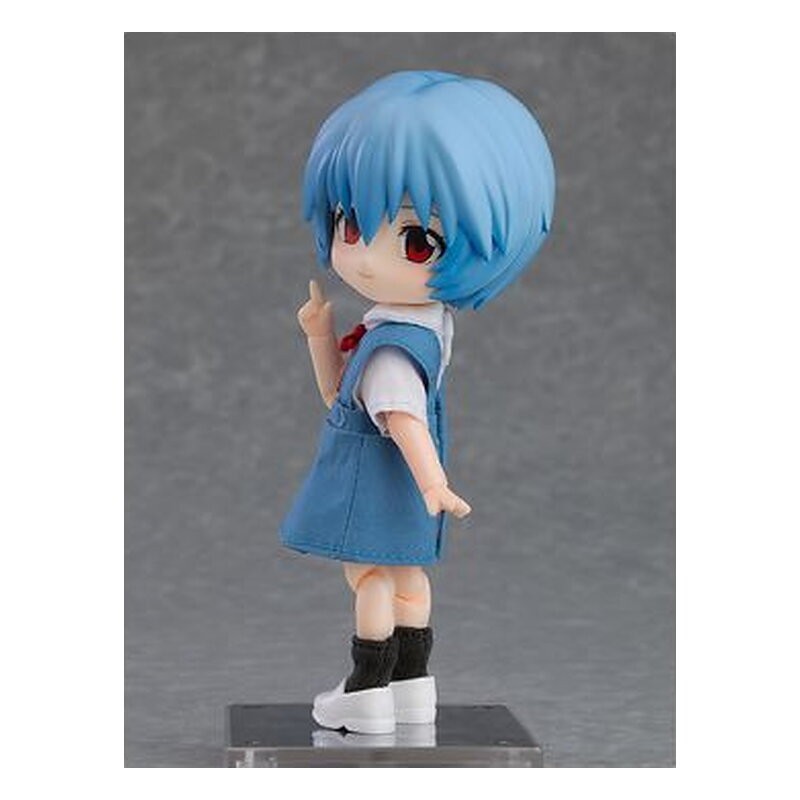Figura Nendoroid Doll Rei Ayanami - Rebuild of Evangelion (14 cm)