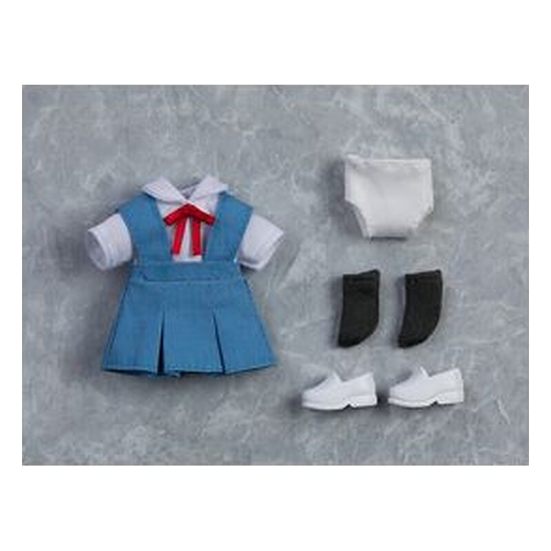 Figura Nendoroid Doll Rei Ayanami - Rebuild of Evangelion (14 cm)