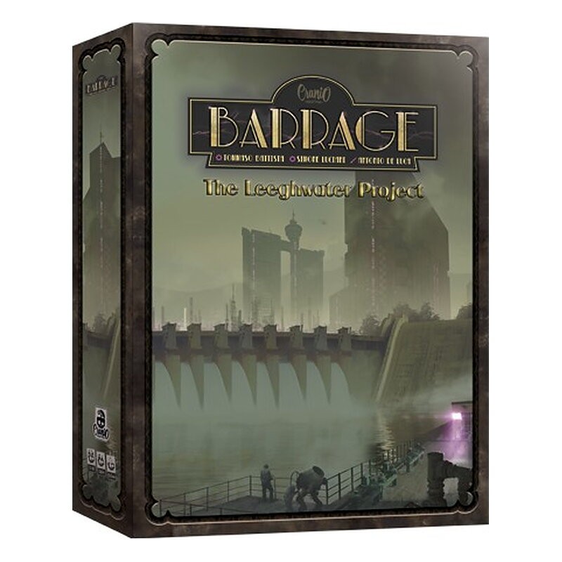 The Leeghwater Project - Barrage (Inglés)