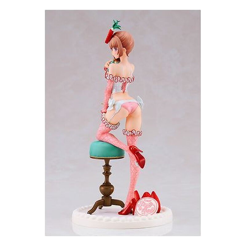 Estatua Strawberry Shortcake Bustier Girl Salon de Vitrine (26 cm, escala 1/6)
