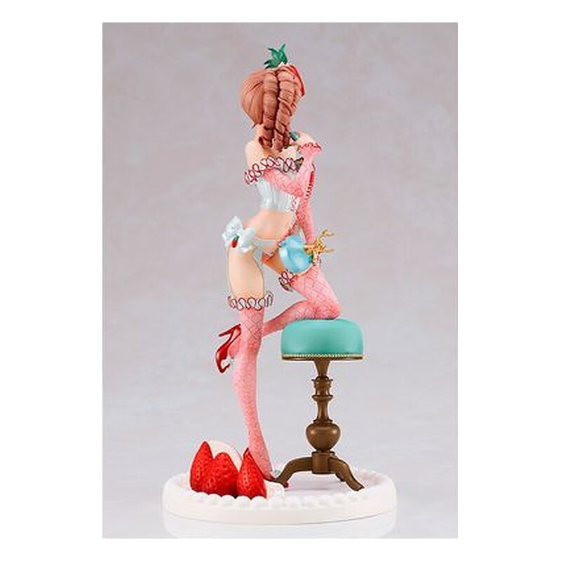 Estatua Strawberry Shortcake Bustier Girl Salon de Vitrine (26 cm, escala 1/6)