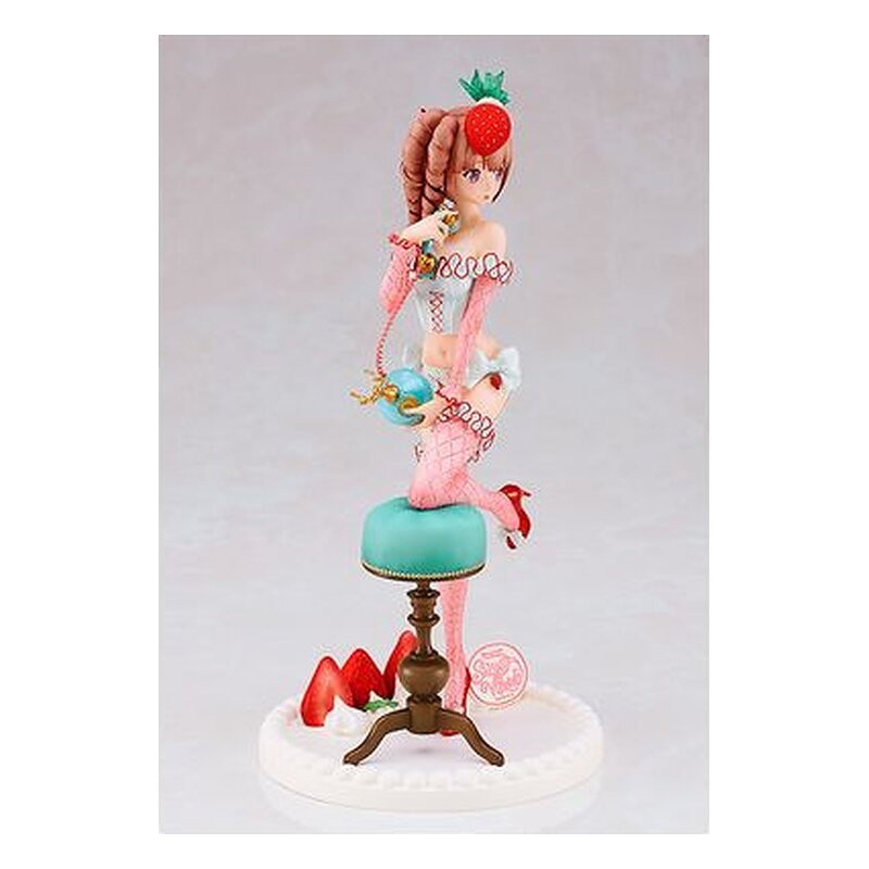 Estatua Strawberry Shortcake Bustier Girl Salon de Vitrine (26 cm, escala 1/6)