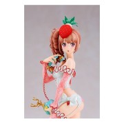 Estatua Strawberry Shortcake Bustier Girl Salon de Vitrine (26 cm, escala 1/6)