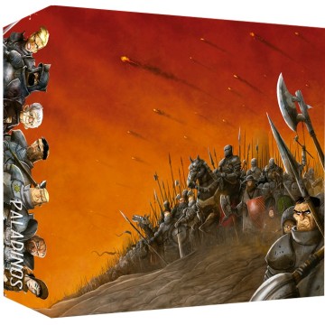 Paladinos do Reino Ocidental Caixa de Colecionador Big Box (Portugués)