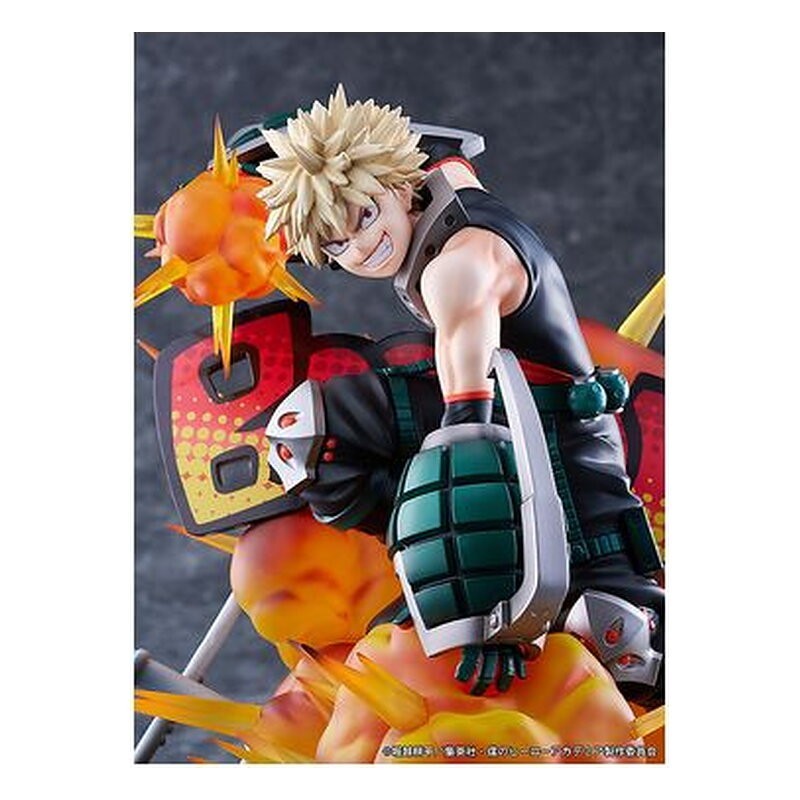 Estatua Good Smile Company Katsuki Bakugo - My Hero Academia (25 cm, escala 1/7)