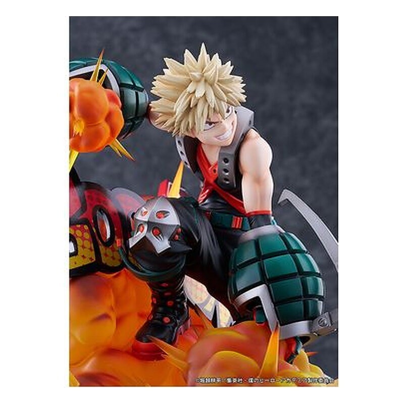 Estatua Good Smile Company Katsuki Bakugo - My Hero Academia (25 cm, escala 1/7)