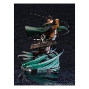 Estatua Levi - Attack on Titan (23,5 cm, escala 1/6)