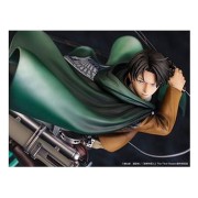 Estatua Levi - Attack on Titan (23,5 cm, escala 1/6)