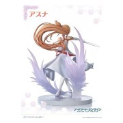 Estatua Prisma Wing Asuna - Sword Art Online (28 cm, escala 1/7)