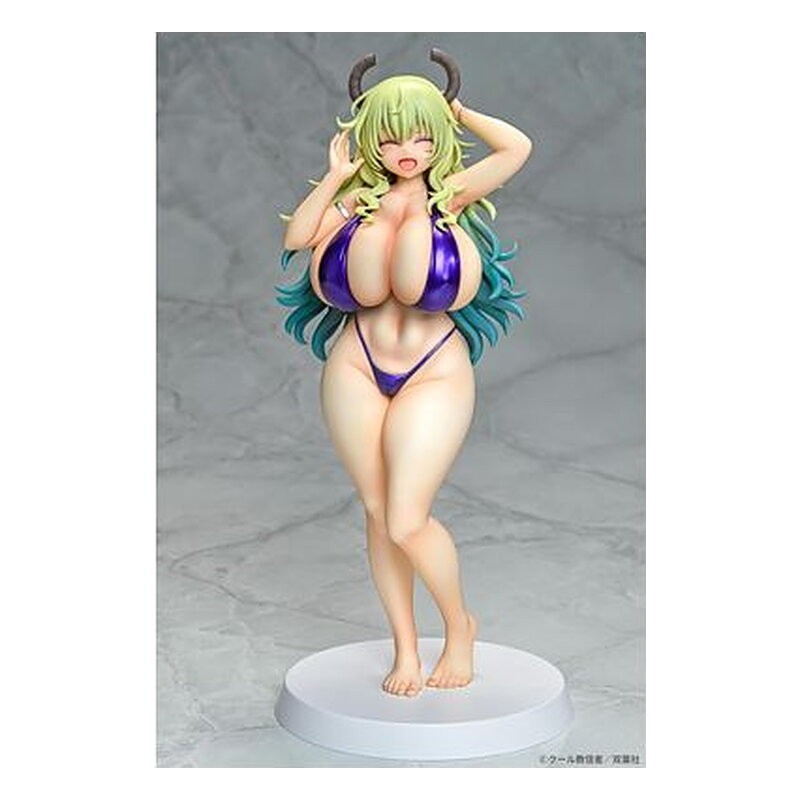 Figura Lucoa Bikini Style Version - Miss Kobayashi's Dragon Maid (26 cm, escala 1/7)