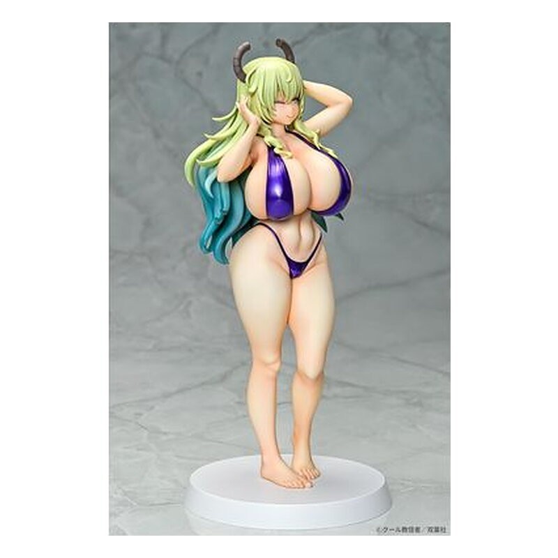 Figura Lucoa Bikini Style Version - Miss Kobayashi's Dragon Maid (26 cm, escala 1/7)
