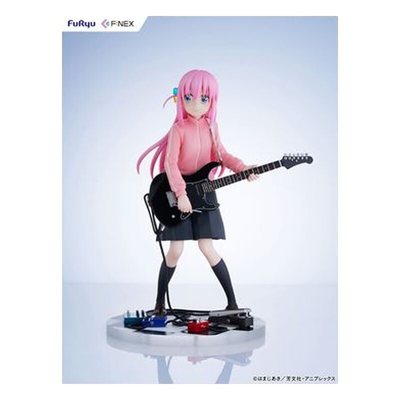 Estatua Hitori Gotoh - Bocchi the Rock! (22 cm, escala 1/7)