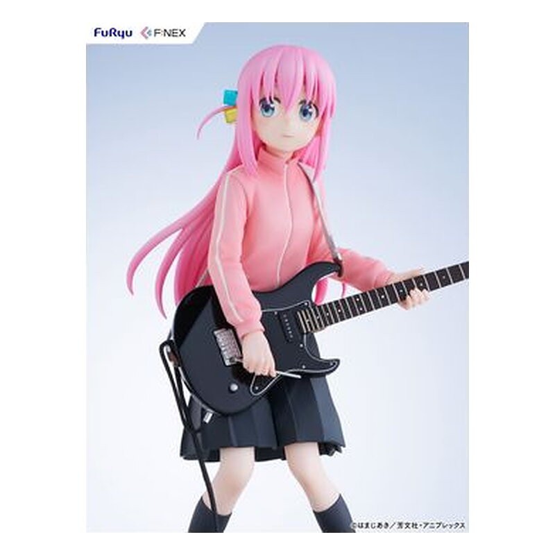 Estatua Hitori Gotoh - Bocchi the Rock! (22 cm, escala 1/7)